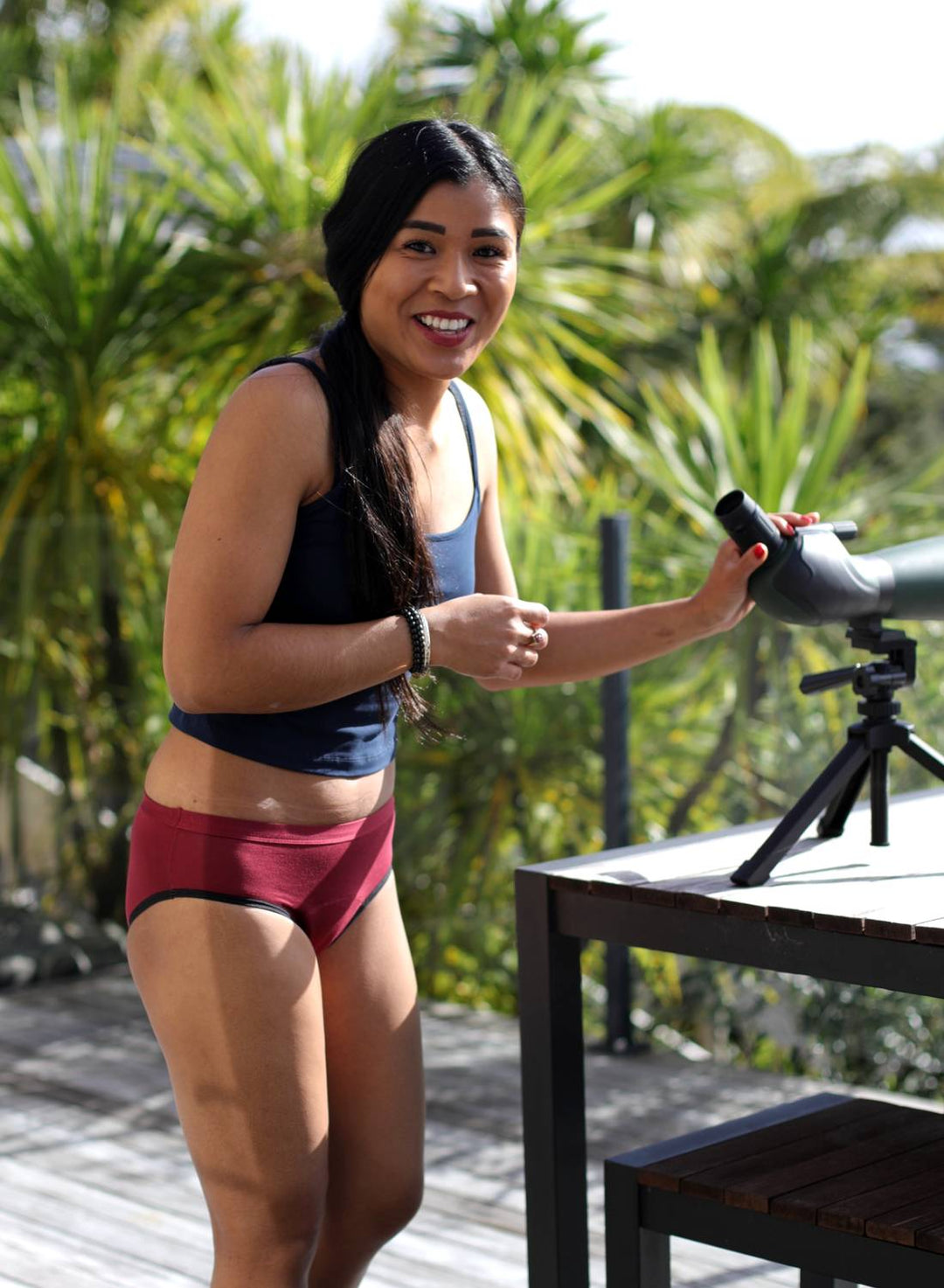 Vitals Sleek Bikini, Period-proof, Swim-proof and Pee-proof Underwear