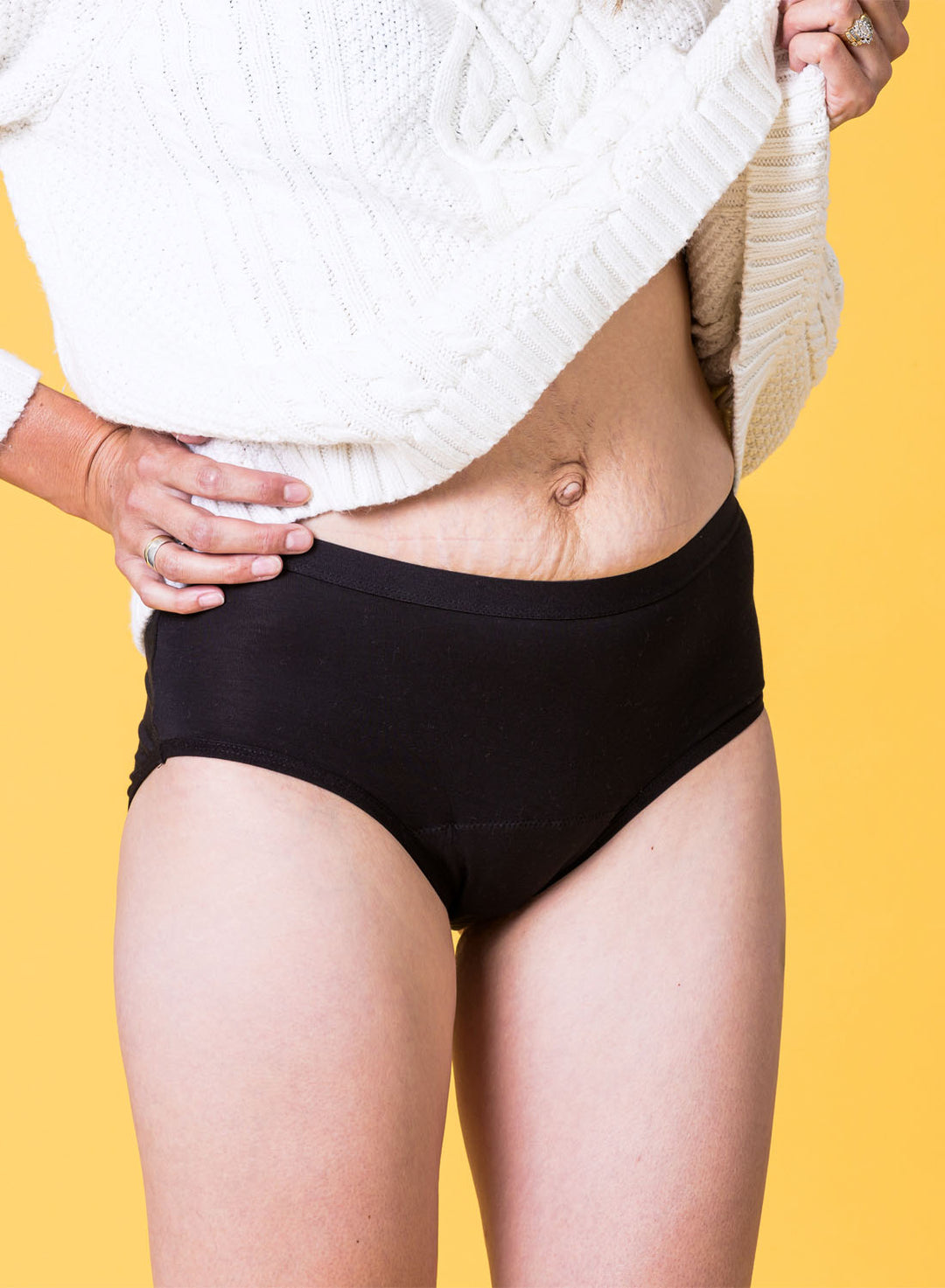 Vitals Classic Briefs, Period-proof, Swim-proof and Pee-proof Underwear